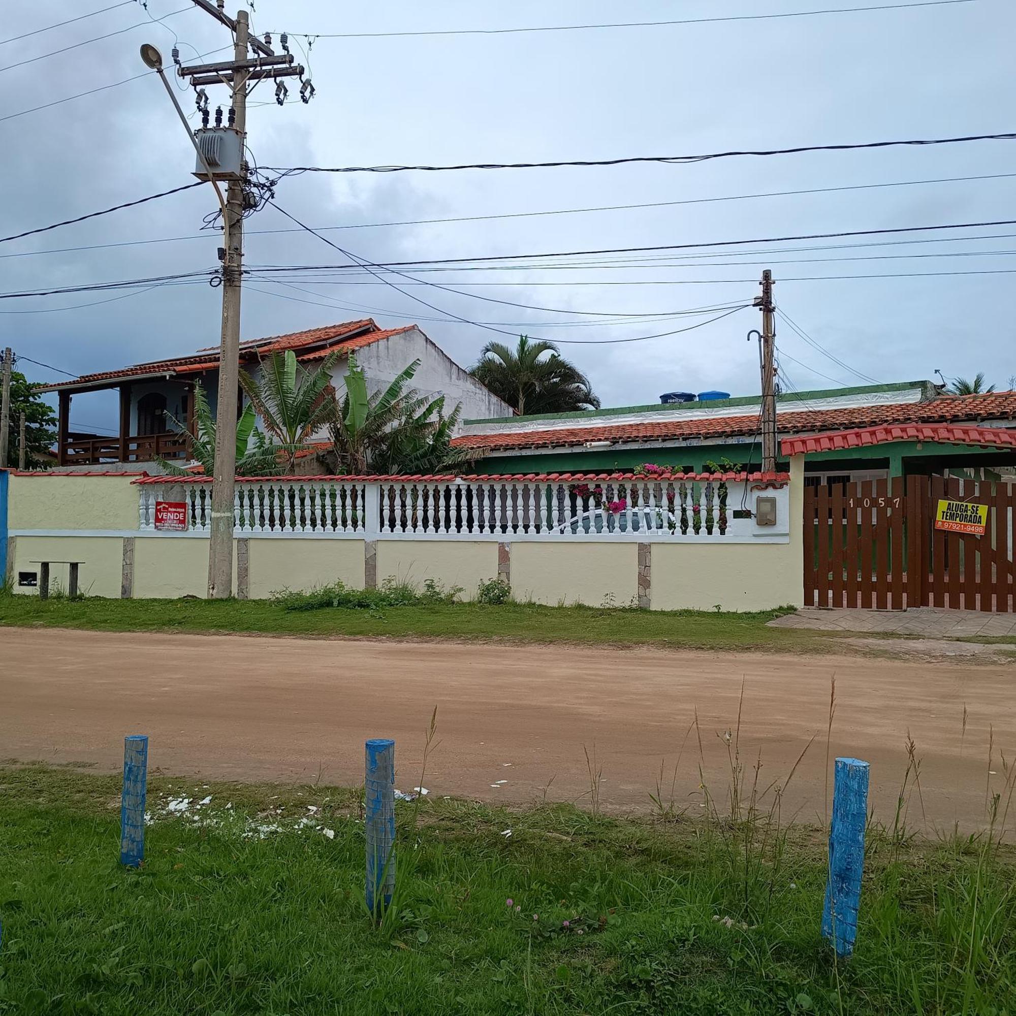 Praia Seca, 10 Pessoas, Em Frente A Lagoa Do Tome Араруама Экстерьер фото